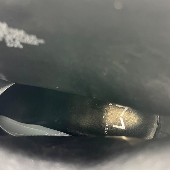 Marc Fisher Women's Carissa Olive Suede Ankle Western Boots Size 9M - Picture 7 of 11